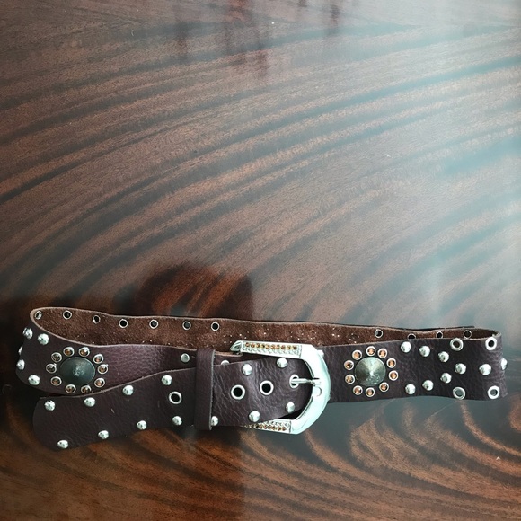Leather Rock USA SZ M34 Leather belt